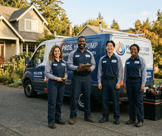 Heat Pump Installation company in Rixford, PA